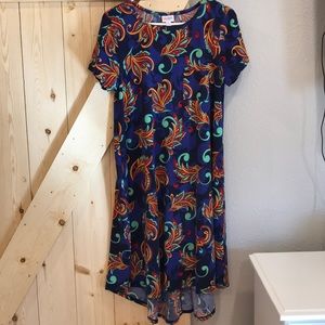 LuLaRoe Carly Dress size Small